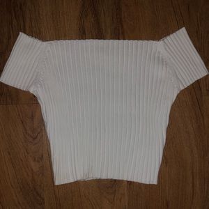 Off shoulder top